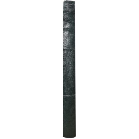 GREENGERS - BRISE-VUE ET PARE-SOLEIL POUR JARDIN, CLÔTURES DÉCORATIVES - BRISE VUE OCCULTANT 75% - VERT - 1M X 10M - TOILE D'OMB (1/4)