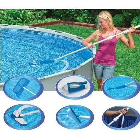 Intex - Intex 28003 kit de nettoyage accessoires piscines hors-sol
