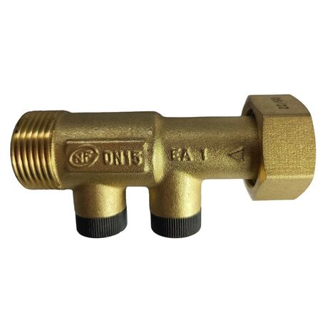Clapet anti-pollution en laiton  Ecrou libre F3/4 et 3/4M