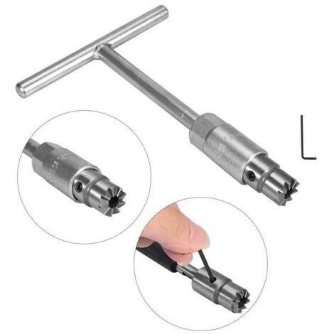 Alésoir à guide de soupape HSS - DIAMÈTRE 0,315" - 6" pouces sur toute