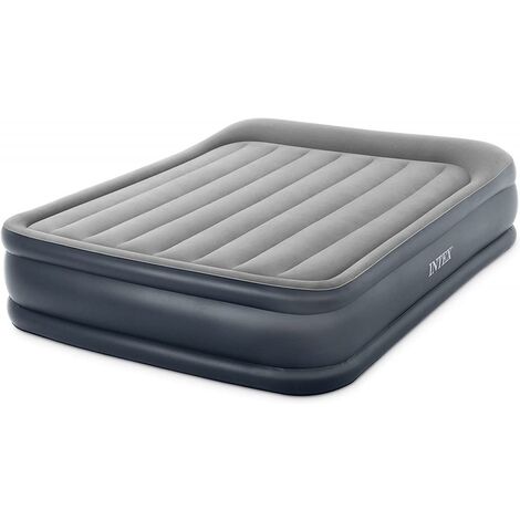 Matelas gonflable Deluxe Pillow Rest Raised 2 places - Intex