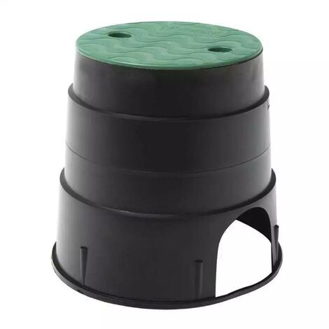 Regard de vanne circulaire H24 Ø 21/16 cm (1/4)