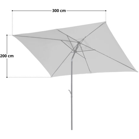 4030489718799636263allealu Sonnenschirm Rechteckig 3x2m Grc3bcn Thomas Philipps Onlineshophtml