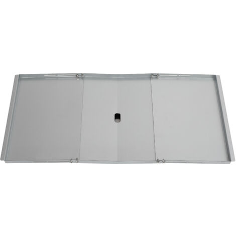 Pariplus Universal-Fettwanne Für Gasgrill - Verstellbar 61-76cm - Passt Für Dyna-Glo, Nexgrill & Mehr