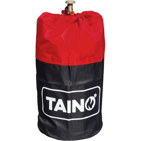 TAINO Gasflaschenhülle für 5kg Gasflasche Abdeckung