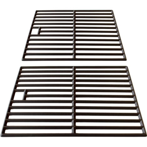 TAINO PRO RED 4-Brenner Gusseisen Rost Grillrost Zubehör Set Gasgrill Zubehör