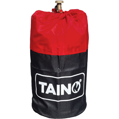 TAINO Gasflaschenhülle für 11kg Gasflasche Abdeckung