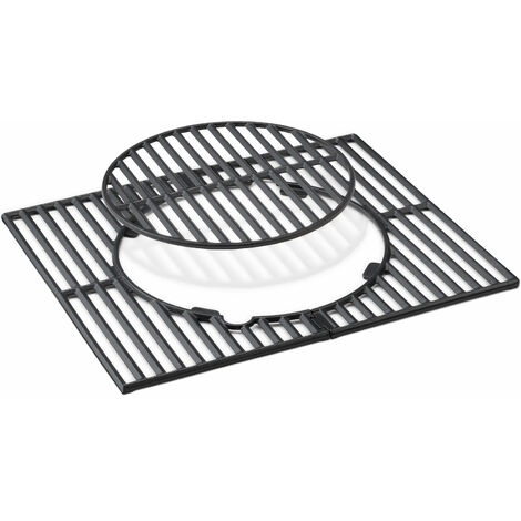 TAINO PLATINUM/BLACK/YAMARA 2-/4-/6-Brenner Flex Rost Gusseisen