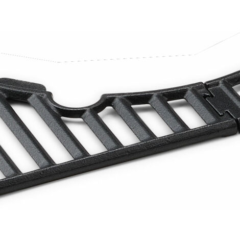 TAINO PLATINUM/BLACK/YAMARA 2-/4-/6-Brenner Flex Rost Gusseisen