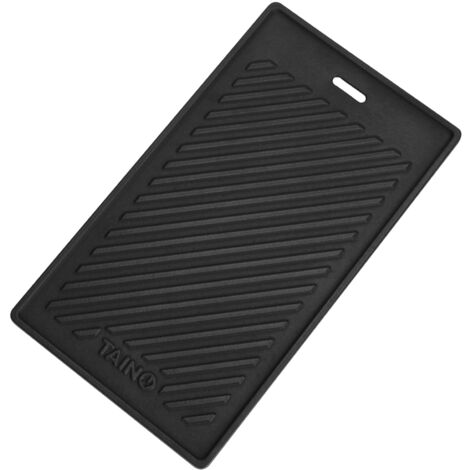 TAINO PLATINUM / BLACK / YAMARA Gusseisen Grillplatte Wendeplatte Gasgrill Zubehör