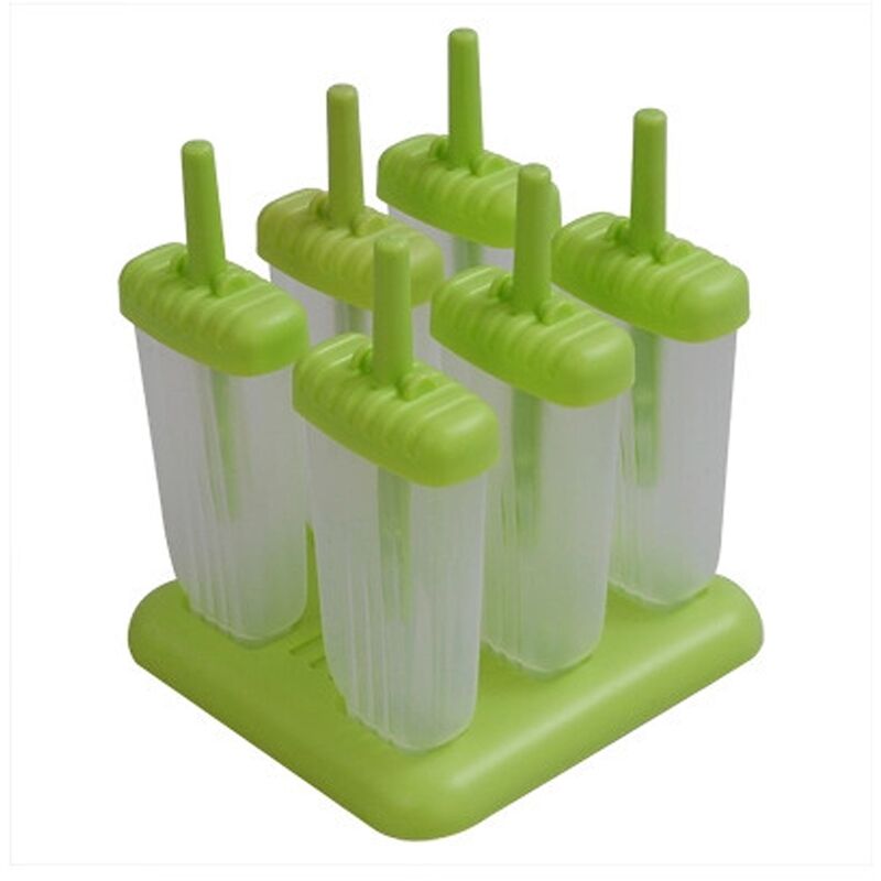 BESTONZON 6pcs Kaninchen Gefrorene Eis Pop Form Eis am Stiel Popsicle Maker Mould Tool