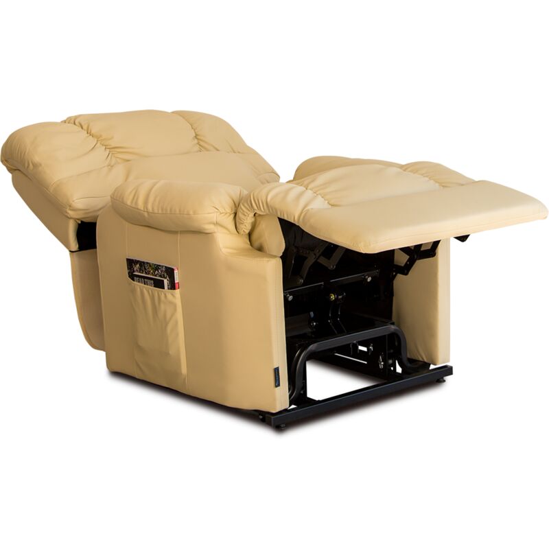 Sillón Relax con Función Auto-Ayuda (Levanta Personas), Reclinación  Eléctrica, Masaje Y Termoterapia, Modelo Ceci AH-AR10520 - Astan Hogar