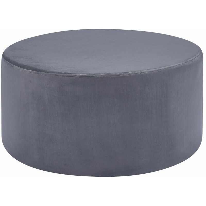 Round pouf diameter 75 cm.