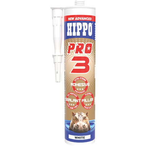 Hippo PRO 3 290ml Adhesive, Sealant & Filler- Terracotta