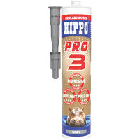 Hippo PRO 3 290ml Adhesive, Sealant & Filler- Grey