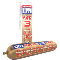 Hippo PRO 3 290ml Adhesive, Sealant & Filler- Beige