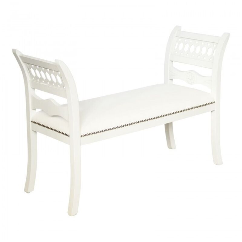 Panca da Giardino 120x50x81,5 cm in Legno Noce