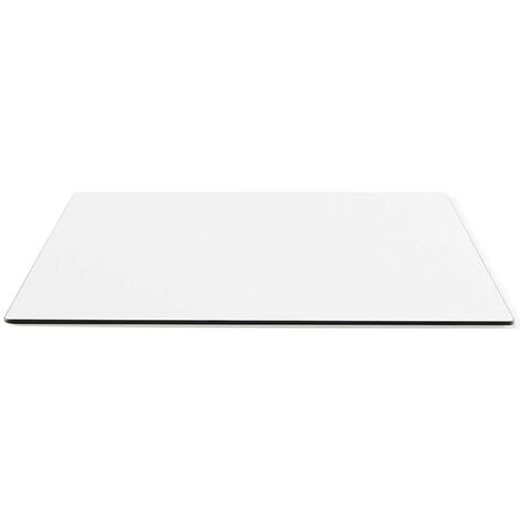 Piano Tavolo Bar 60x60cm Laminato Bianco - Resistente Per Locali E Casa - Foto 12