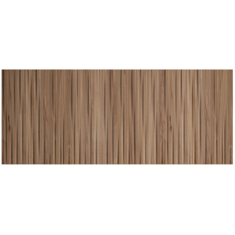 Herdasa, Cabecero colección TOKYO en melamina, de 67x145x3 cm.- efecto vallado nogal (1/4)