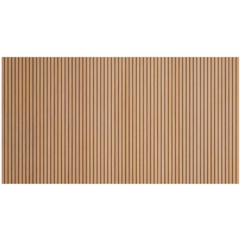 Herdasa, Cabecero colección TOKYO en melamina, de 67x100x3 cm.- efecto vallado roble (1/4)