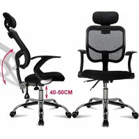 BAMNY office chair ergonomic executive chair computer chair office swivel chair desk chair