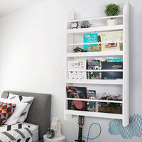 childrens wall mounted bookcase