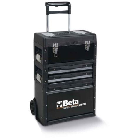 Beta BW C43 Trolley portautensili a 3 moduli sovrapponibili
