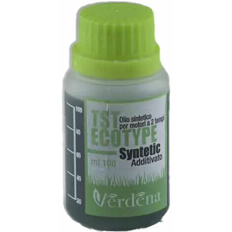 Verdena Olio per miscela - Motore 2 tempi - 100ml