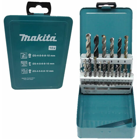 Set 12 Punte Makita Per Trapano A Percussione - Professionali Per Muro E Calcestruzzo - Foto 13