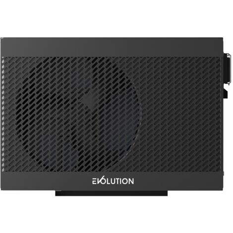 Full Inverter Wärmepumpe Evolution Proline 13 bis 60m³ App Timer Heizen & Kühlen