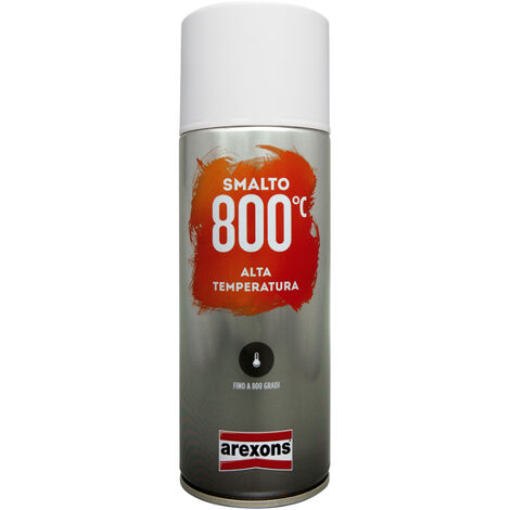 AREXONS BOMBOLETTA SPRAY VERNICE ACRILICA ALTA TEMPERATURA - FAI TU COLOR -  3436 - Rosso Mattone 400 ml Alta