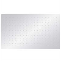 vidaXL Testa Doccia a Pioggia Acciaio Inox 304 50x30 cm Rettangolare vidaXL Testa Doccia a Pioggia Acciaio Inox 304 50x30 cm Rettangolare