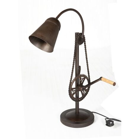 Cycle Table Lamp