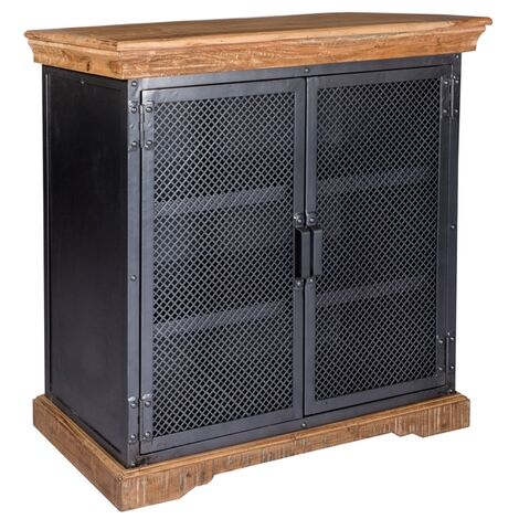 Cosmopolitan Industrial 2 Door Sideboard