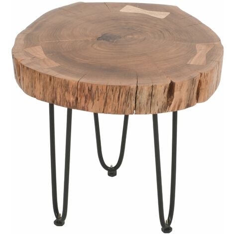 Natural Solid Accacia Wood Stool WIM