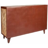 V Design Industrial Large Sideboard with 3 Drawers