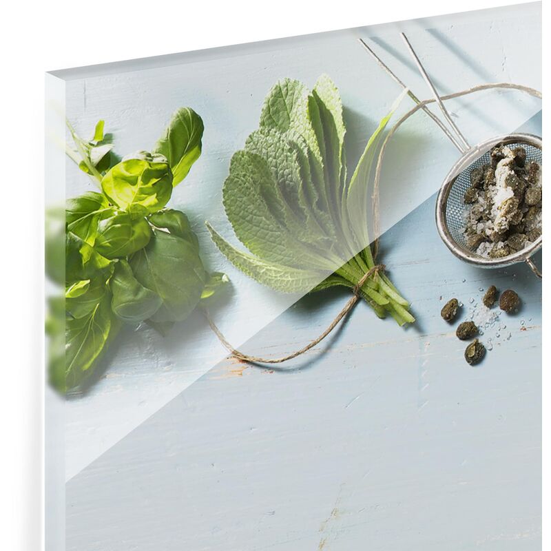 Coprifornelli in vetro Herbs And Spices in 60 x 52 cm su