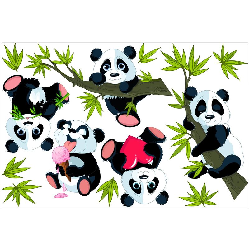 Panda appendichiavi