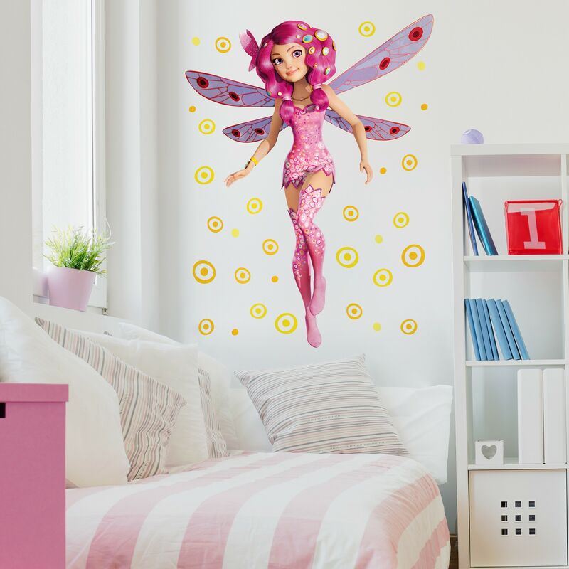 Adesivo murale Mia and Me - Fairy Mia Dimensione LxH: 75cm x 57cm