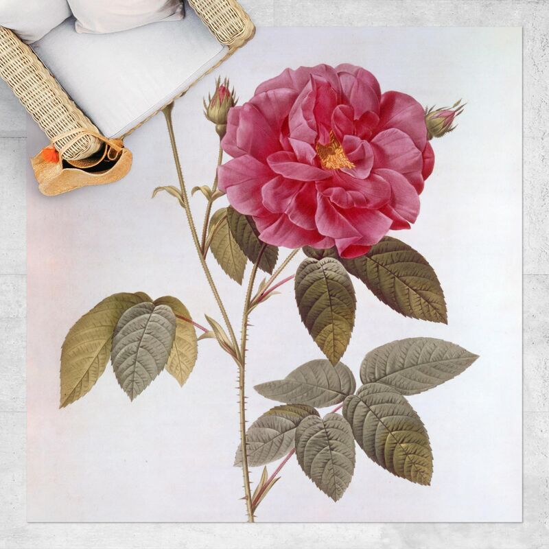 Passatoia Cucina Tappeto Antiscivolo Corridoio Lavabile Runner Dis Peonie  Rosa