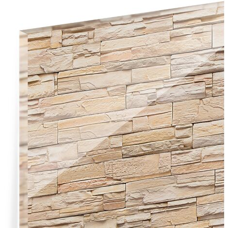 Adesivo per piastrelle Asian Stonewall - stone wall from big