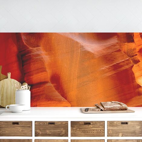 Rivestimento cucina - Antelope Canyon Dimensione HxL: 40cm x 140cm  Materiale: Smart