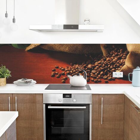 Rivestimento cucina - Dulcet Coffee Dimensione HxL: 40cm x 140cm Materiale:  Smart