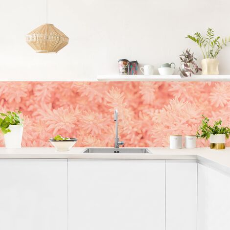 Rivestimento cucina - Piastrelle con rose in vintage 80 x 50 cm Premium :  : Casa e cucina