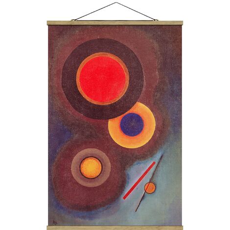 Kandinsky diversi cerchi