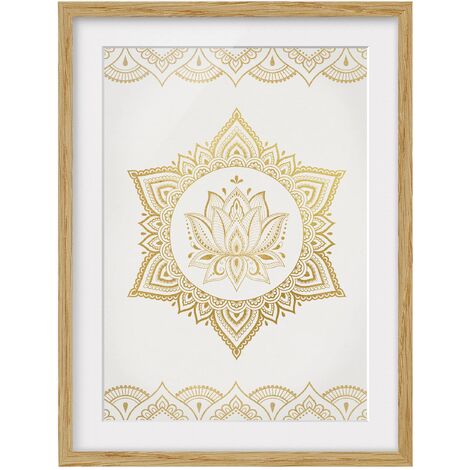 Cornice portafoto Mandala