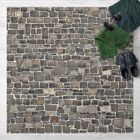 Tappeti in vinile - Torre di pietra in acqua - Verticale 4:3 Dimensione  HxL: 60cm x 45cm