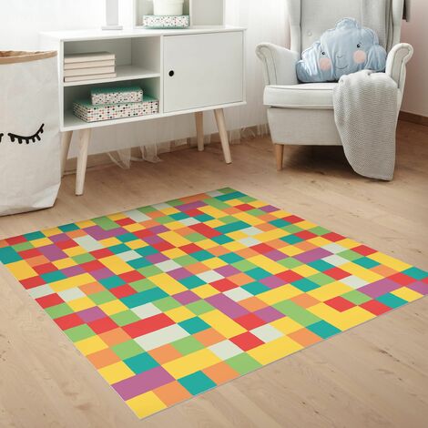 Tappeto Vinile Mosaico- Più Colori Disponibili