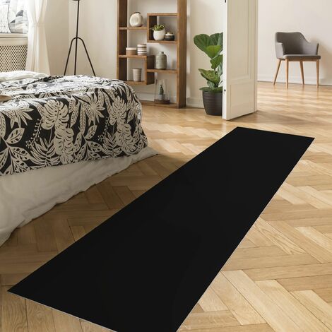 Tappeti in vinile - Nero intenso - Pannello Dimensione HxL: 90cm x 30cm