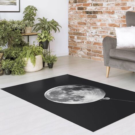 Tappeti in vinile - Palloncino con luna - Verticale 3:2 Dimensione HxL:  60cm x 40cm